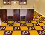 Washington Redskins 20 Piece Carpet Tile Set