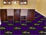 Baltimore Ravens Carpet Tile Set