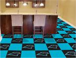 Carolina Panthers Carpet Tile Set