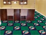 Miami Dolpins 20 Piece Carpet Tile Set