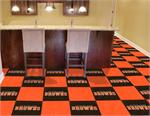 Cleveland Browns Carpet Tile Set