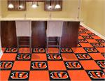Cincinnati Bengals Carpet Tile Set