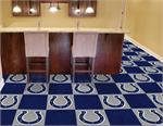 Indianapolis Colts 20 Piece Carpet Tile Set
