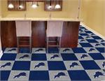 Detroit Lions 20 Piece Carpet Tile Set