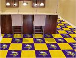 Minnesota Vikings 20 Piece Carpet Tile Set