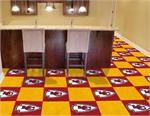Kansas City Chiefs 20 Piece Carpet Tile Set