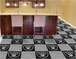 Oakland Raiders 20 Piece Carpet Tile Set