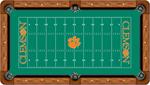 Clemson Tigers Billiard Table Felt, Style 1