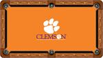 Clemson Tigers Billiard Table Felt, Style 6