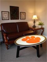 Clemson Tigers Coffee Table