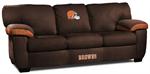Cleveland Browns Classic Sofa