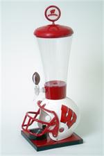 Wisconsin Badgers Gamer Beverage Dispenser