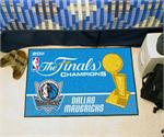 Dallas Mavericks Championship Starter Mat