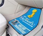 Dallas Mavericks NBA Champions Car Mats