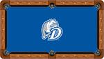 Drake University Bulldogs Billiard Table Felt, Style 3