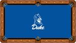 Duke University Blue Devils Billiard Table Felt, Style 2
