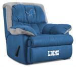 Detroit Lions Home Team Recliner