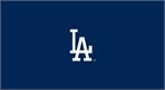 LA Dodgers Pool Table Felt