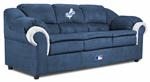 LA Dodgers Pub Sofa