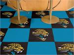 Jacksonville Jaguars Carpet Tiles