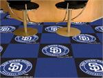 San Diego Padres Carpet Tiles
