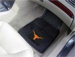 Texas Longhorns Vinyl Car Mats