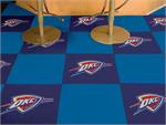 Oklahoma City Thunder Carpet Tiles