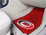 Carolina Hurricanes Carpet Car Mats