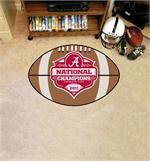 Alabama Crimson Tide BCS Champions Football Rug