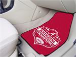 Alabama Crimson Tide BCS Champions Carpet Car Mats