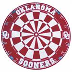 Oklahoma Sooners Bristle Dartboard