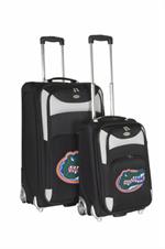 Florida Gators 2 Pc Sports Luggage Set