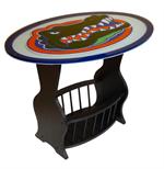 Florida Gators Logo End Table