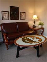 Florida State Seminoles Coffee Table