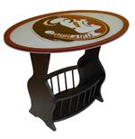 Florida State Seminoles Logo End Table