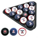 Arizona Wildcats Billiard Balls