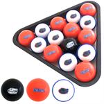 Florida Gators Billiard Balls