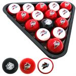Iowa State Cyclones Billiard Balls