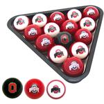 Ohio State Buckeyes Billiard Balls 