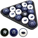 Penn State Nittany Lions Billiard Balls