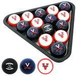 Virginia Cavaliers Billiard Ball Set