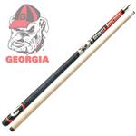 Georgia Bulldogs Billiard Pool Cue Stick