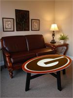 Georgia Bulldogs Coffee Table