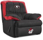 Georgia Bulldogs Home Team Recliner