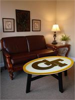 Georgia Tech Coffee Table