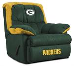 Green Bay Packers Home Team Recliner