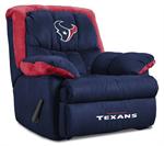 Houston Texans Home Team Recliner