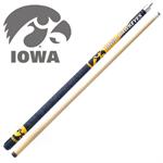 Iowa Hawkeyes Billiard Pool Cue Stick