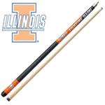 Illinois Fighting Illini Billiard Pool Cue Stick