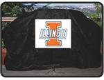 Illinois Fighting Illini Grill Cover